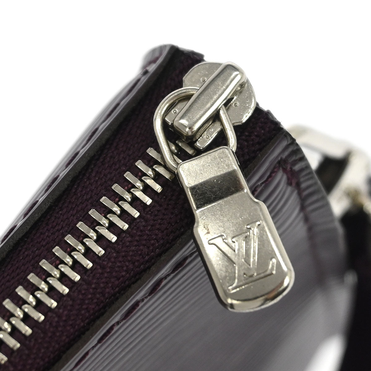 Louis Vuitton Purple Epi Pochette Accessoires 24 Handbag M5298K