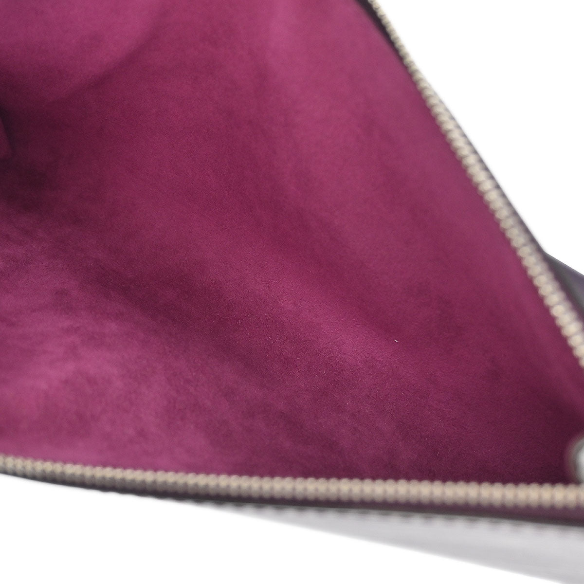 Louis Vuitton Purple Epi Pochette Accessoires 24 Handbag M5298K
