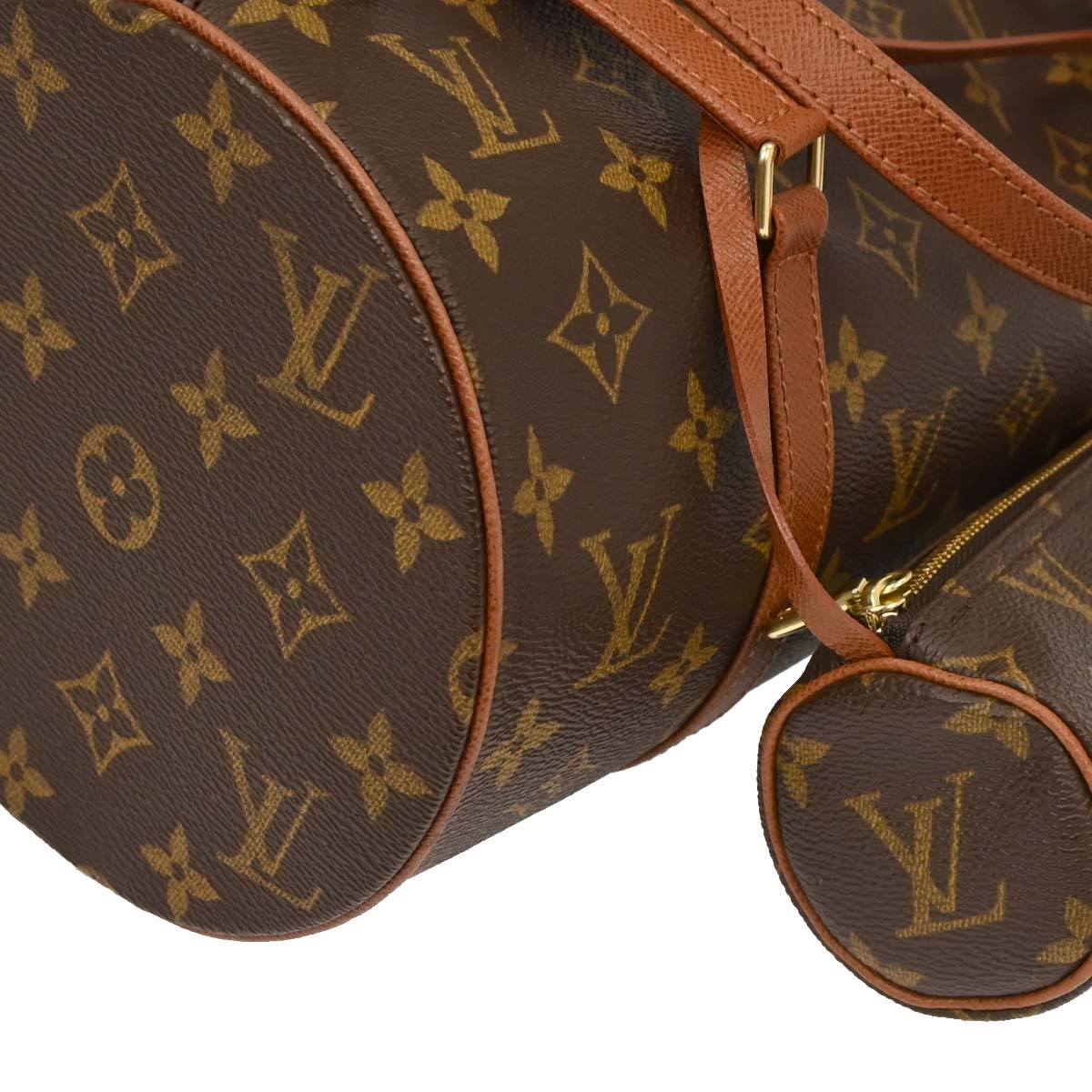 Louis Vuitton Monogram Papillon 30 Handbag M51365