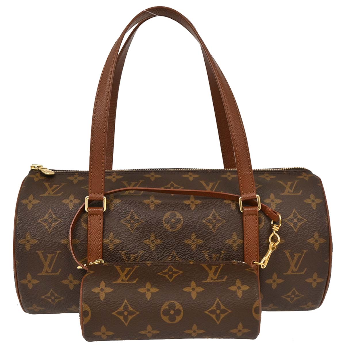 Louis Vuitton Monogram Papillon 30 Handbag M51365