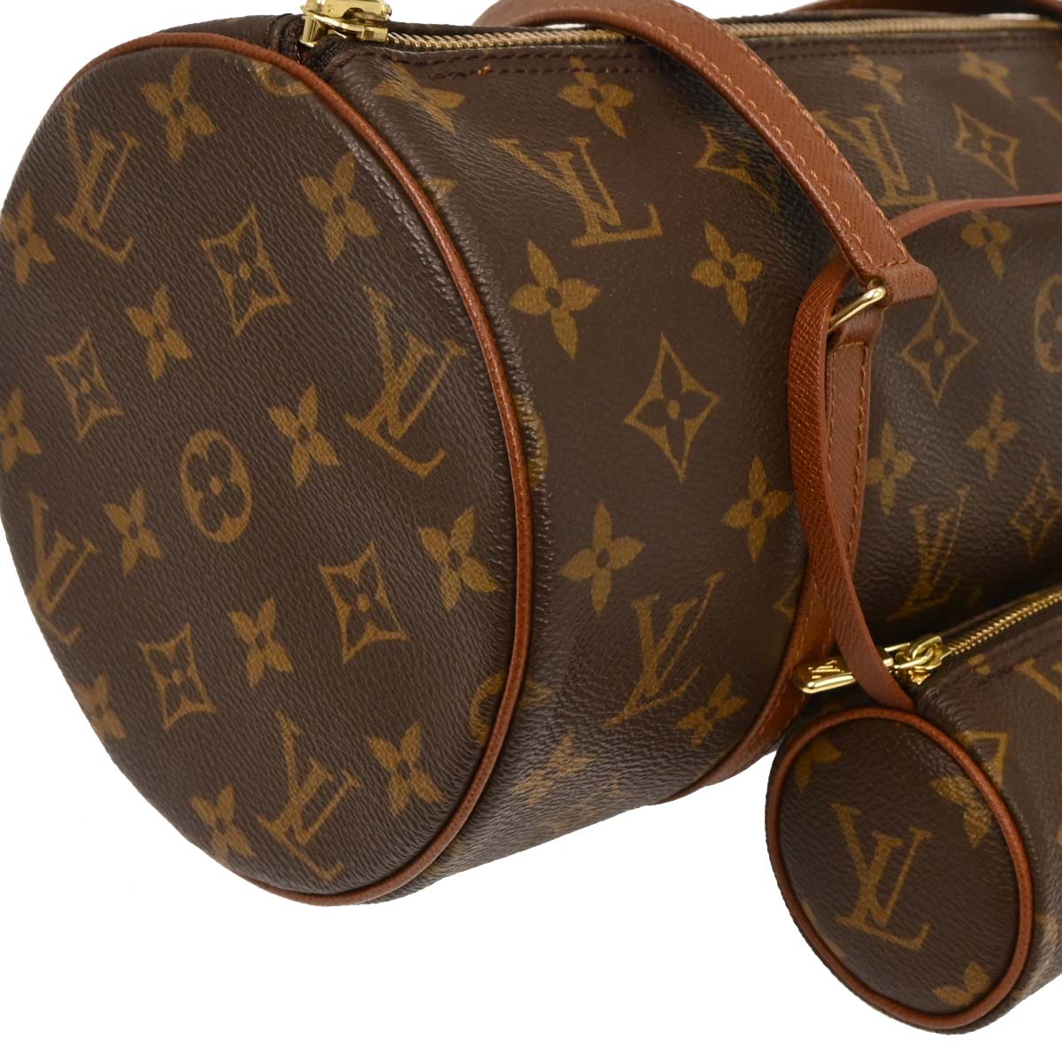 Louis Vuitton Monogram Papillon 30 Handbag M51365