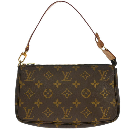 Louis Vuitton Monogram Pochette Accessoires Handbag M51980