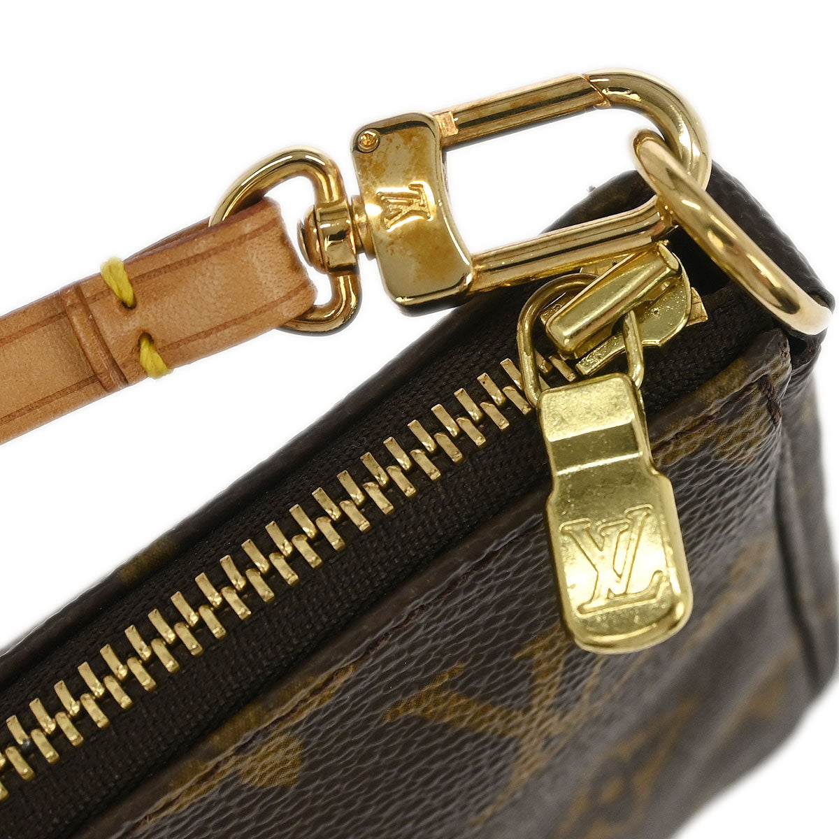 Louis Vuitton Monogram Pochette Accessoires Handbag M51980