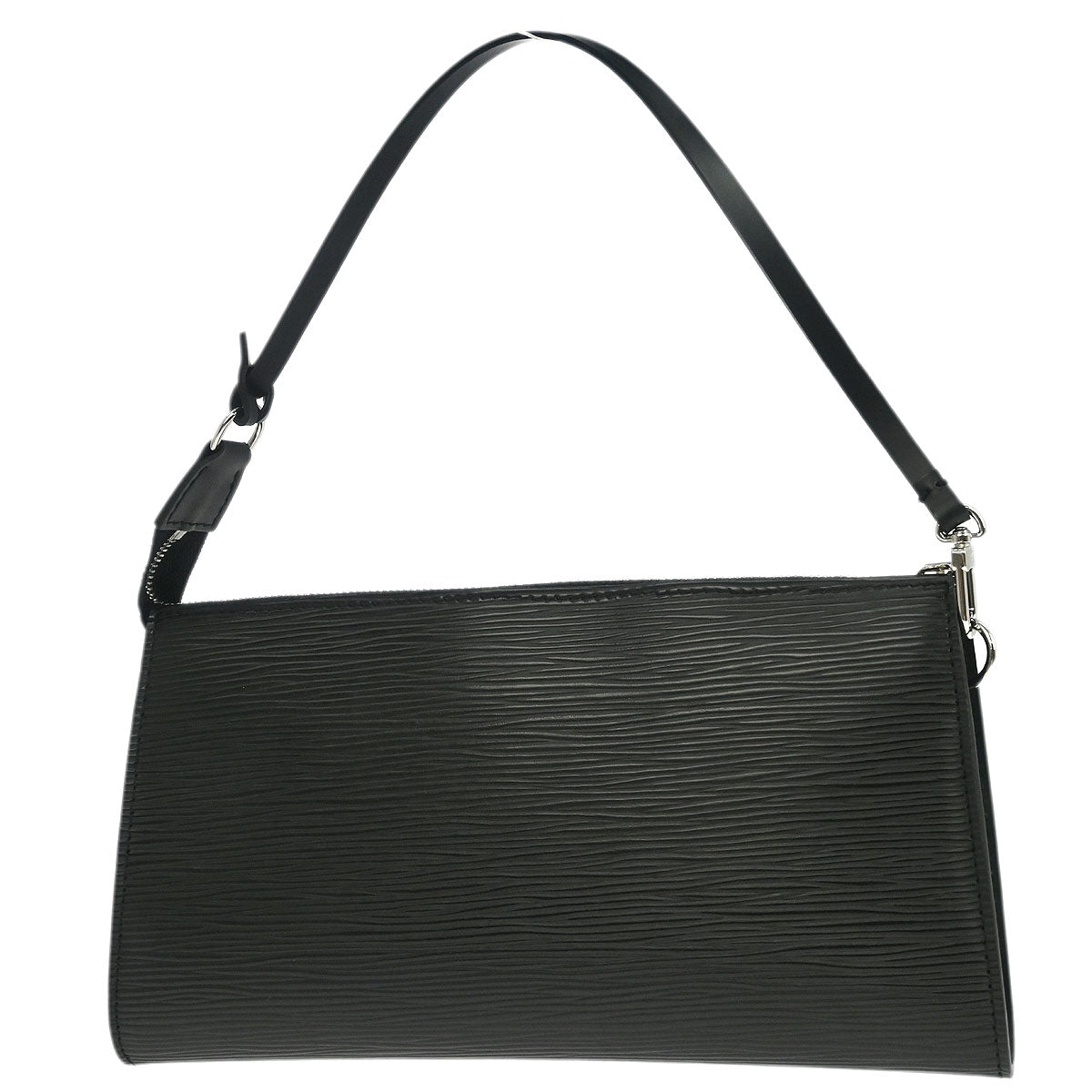 Louis Vuitton Black Epi Pochette Accessoires 24 Handbag M52982