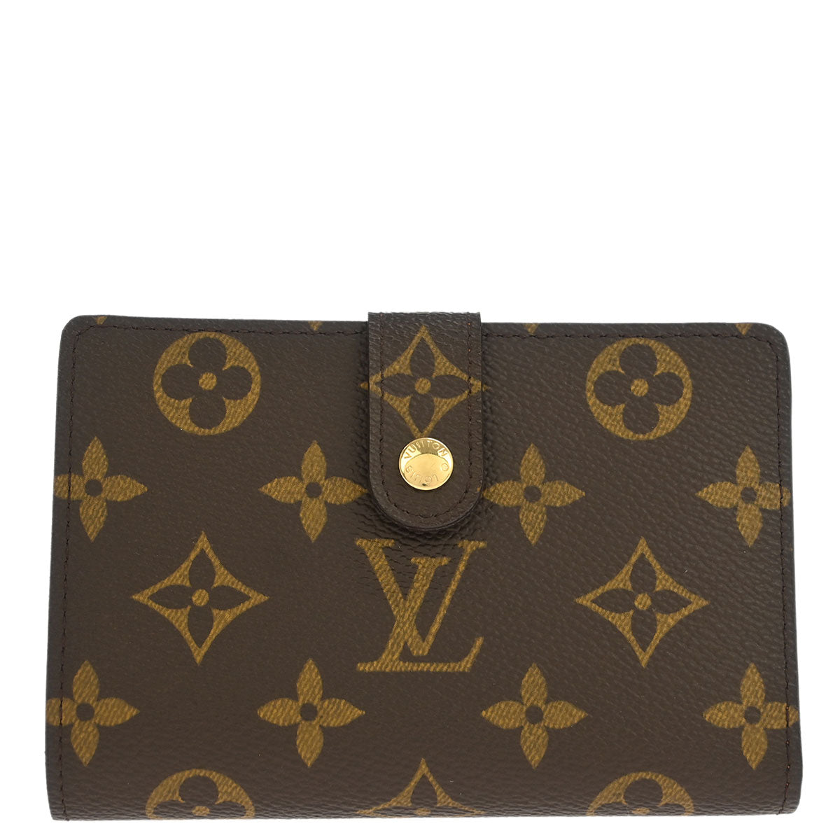 Louis Vuitton Monogram Portefeuille Viennois Wallet Purse M61663