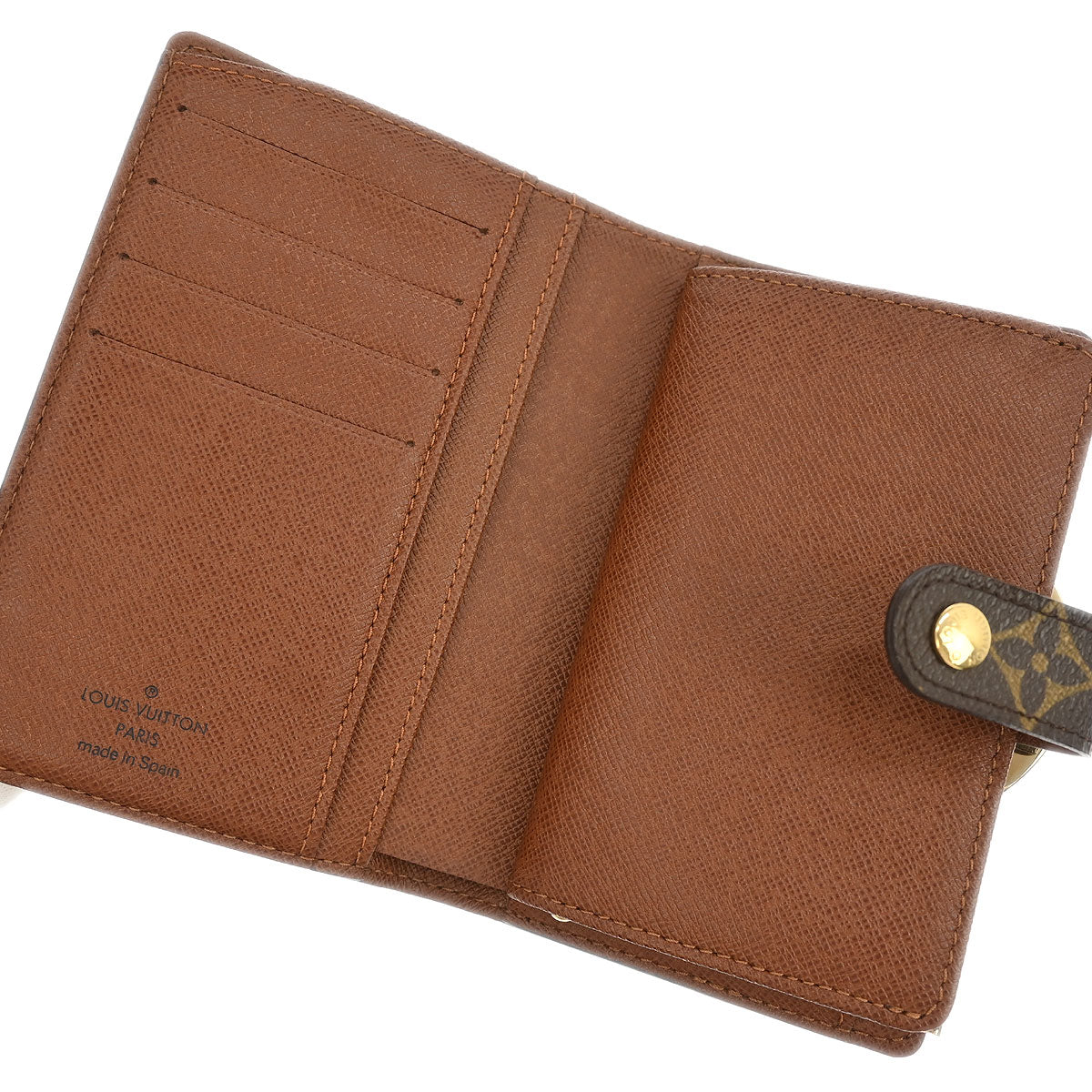 Louis Vuitton Monogram Portefeuille Viennois Wallet Purse M61663