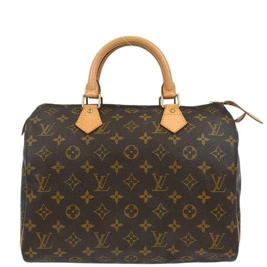 Louis Vuitton Monogram Speedy 30 Handbag M41526