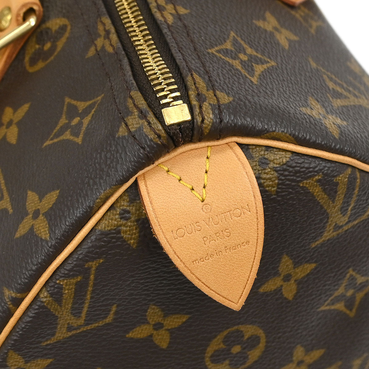 Louis Vuitton Monogram Speedy 30 Handbag M41526