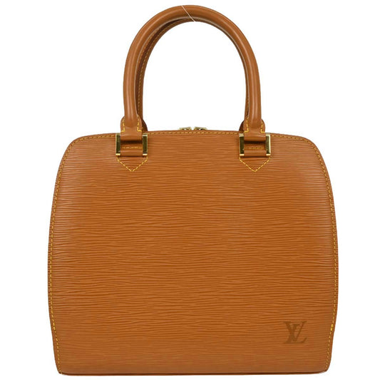 Louis Vuitton Brown Epi Pont Neuf Handbag M52058