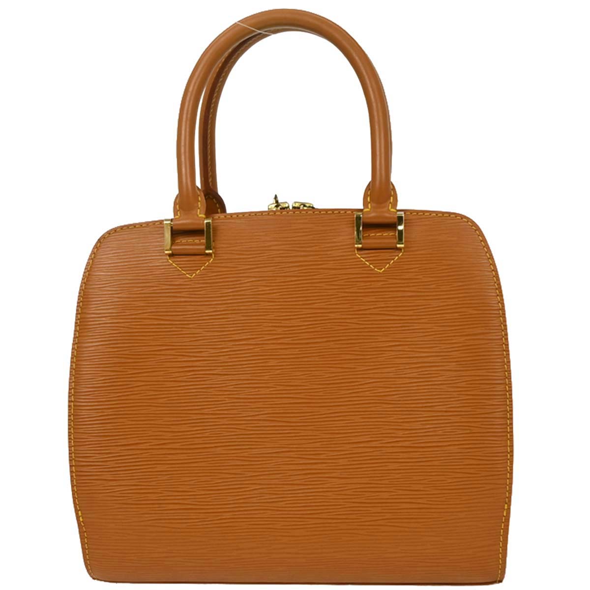 Louis Vuitton Brown Epi Pont Neuf Handbag M52058