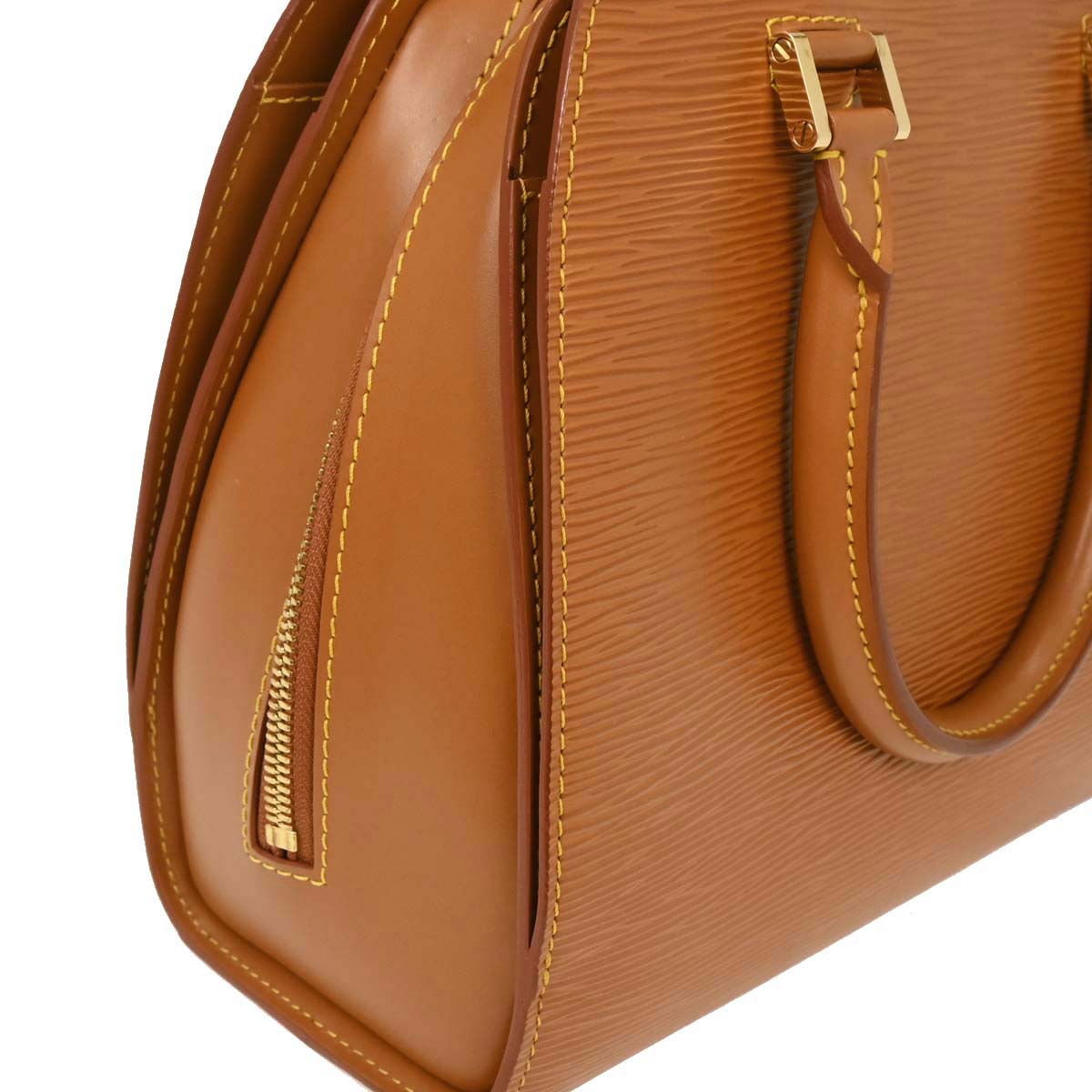 Louis Vuitton Brown Epi Pont Neuf Handbag M52058