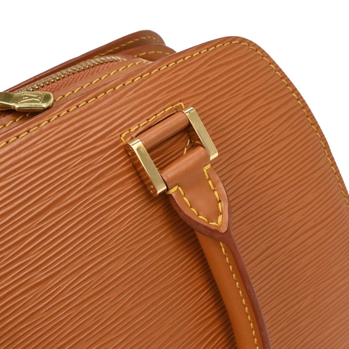 Louis Vuitton Brown Epi Pont Neuf Handbag M52058