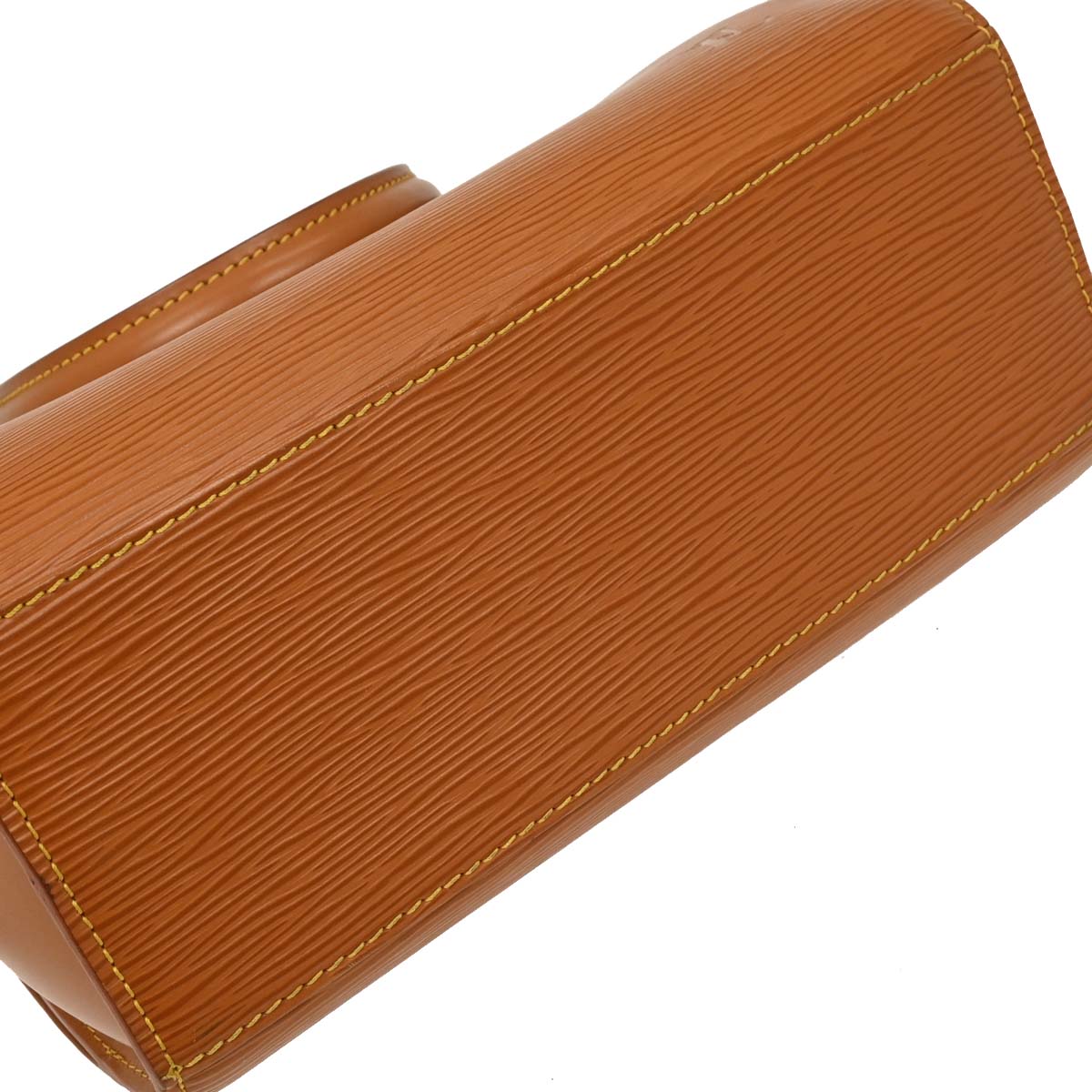 Louis Vuitton Brown Epi Pont Neuf Handbag M52058