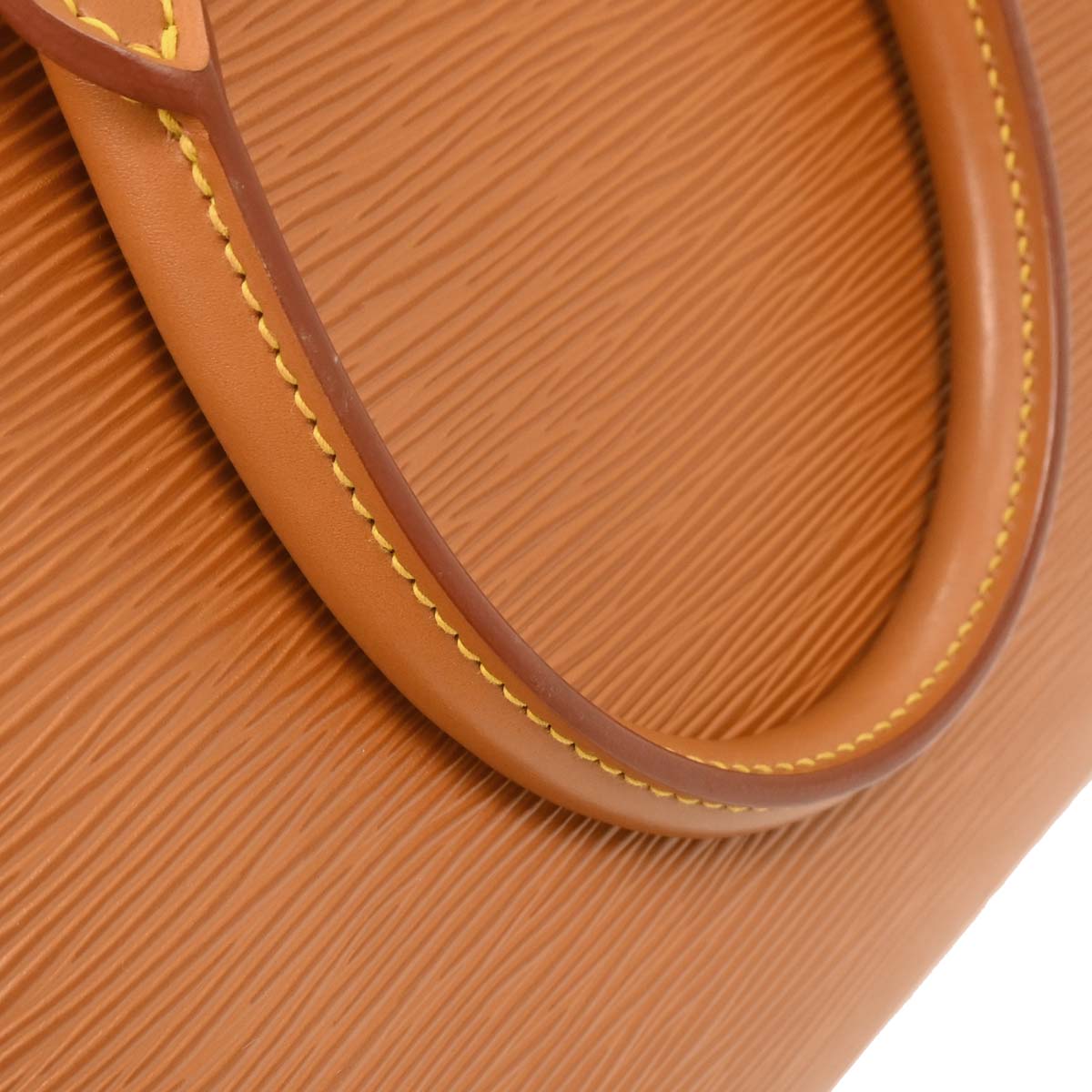 Louis Vuitton Brown Epi Pont Neuf Handbag M52058