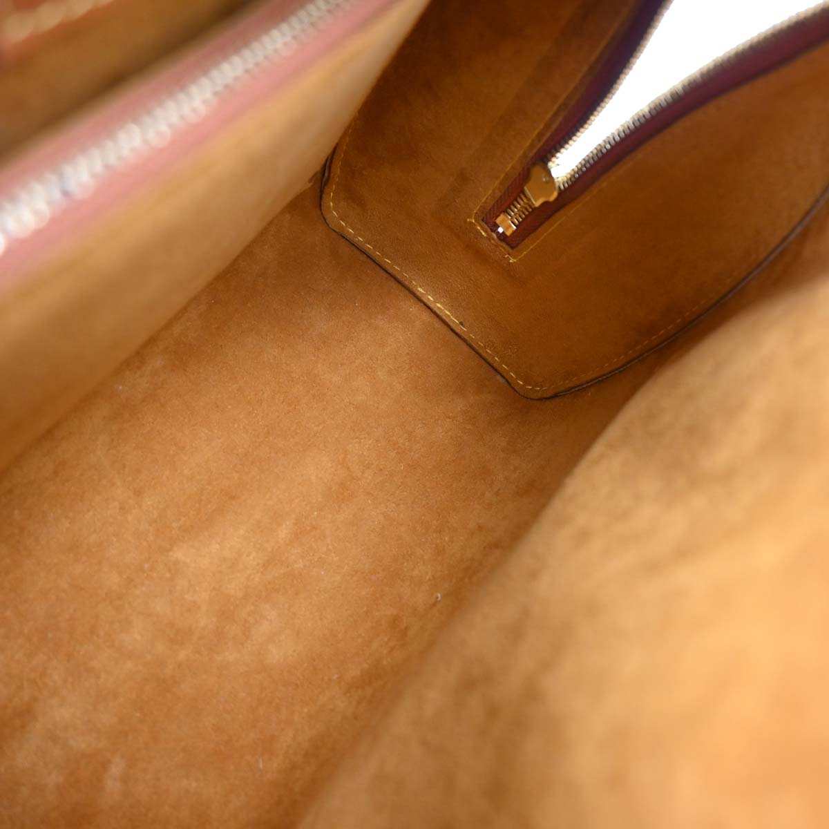 Louis Vuitton Brown Epi Pont Neuf Handbag M52058