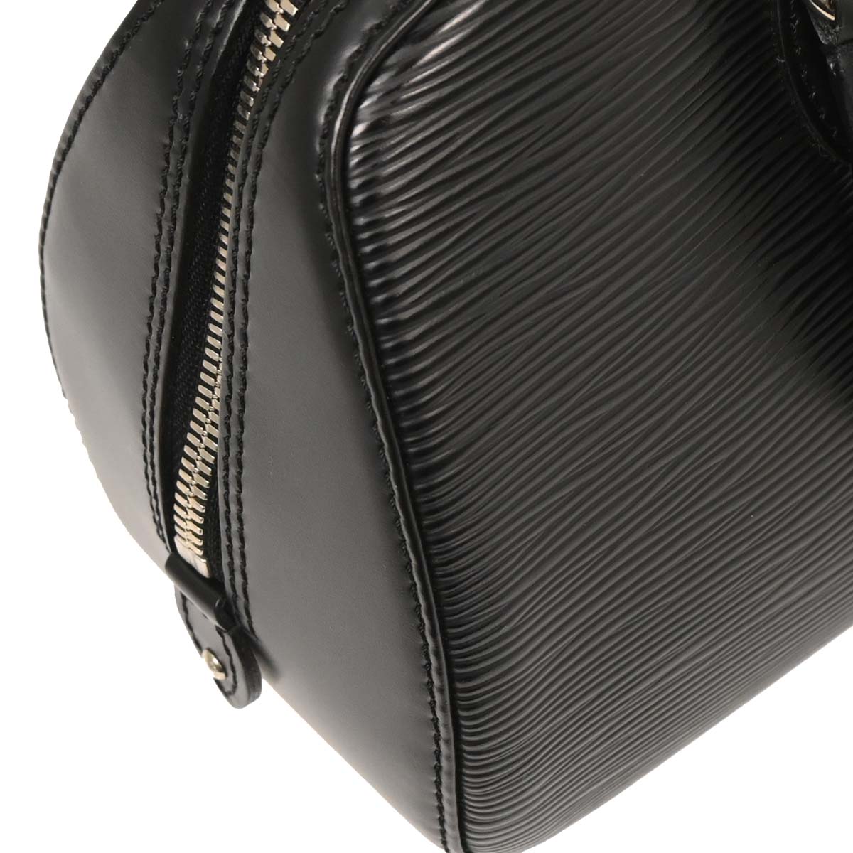 Louis Vuitton Black Epi Jasmin Handbag M52082