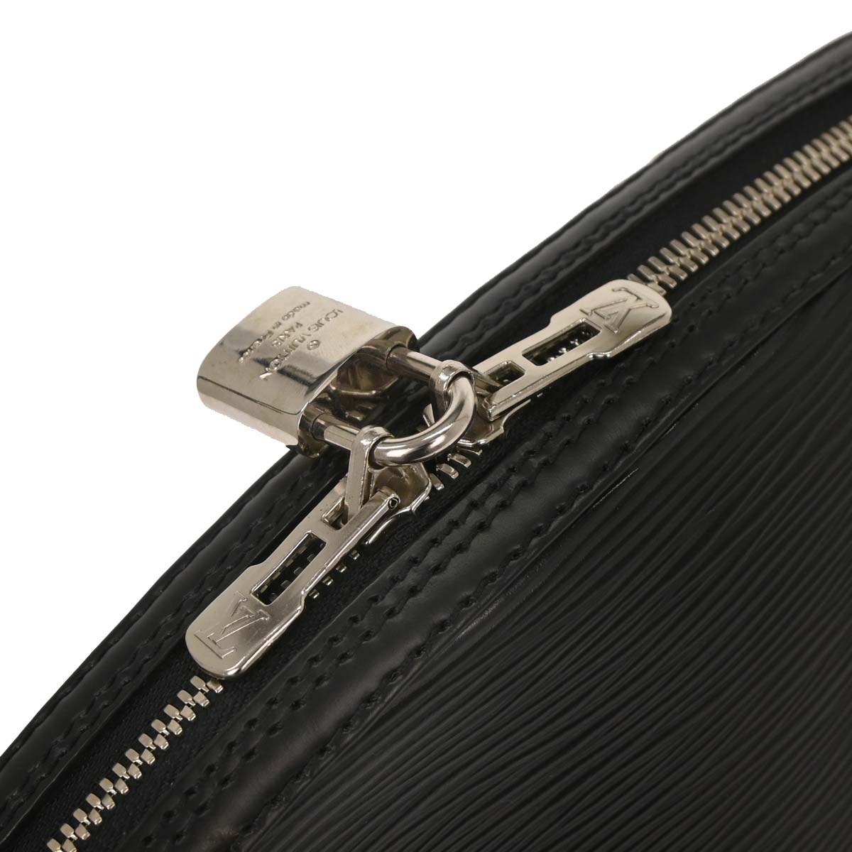 Louis Vuitton Black Epi Jasmin Handbag M52082