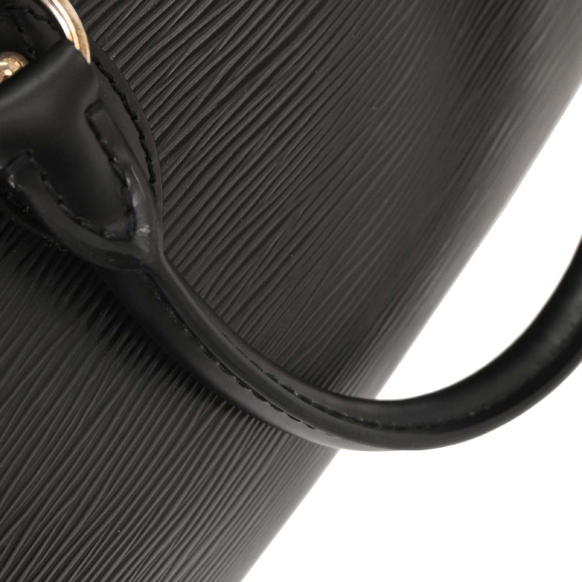 Louis Vuitton Black Epi Jasmin Handbag M52082