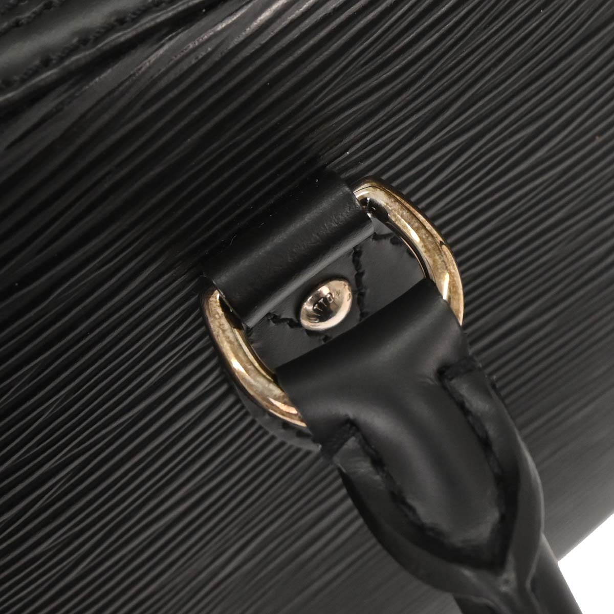 Louis Vuitton Black Epi Jasmin Handbag M52082