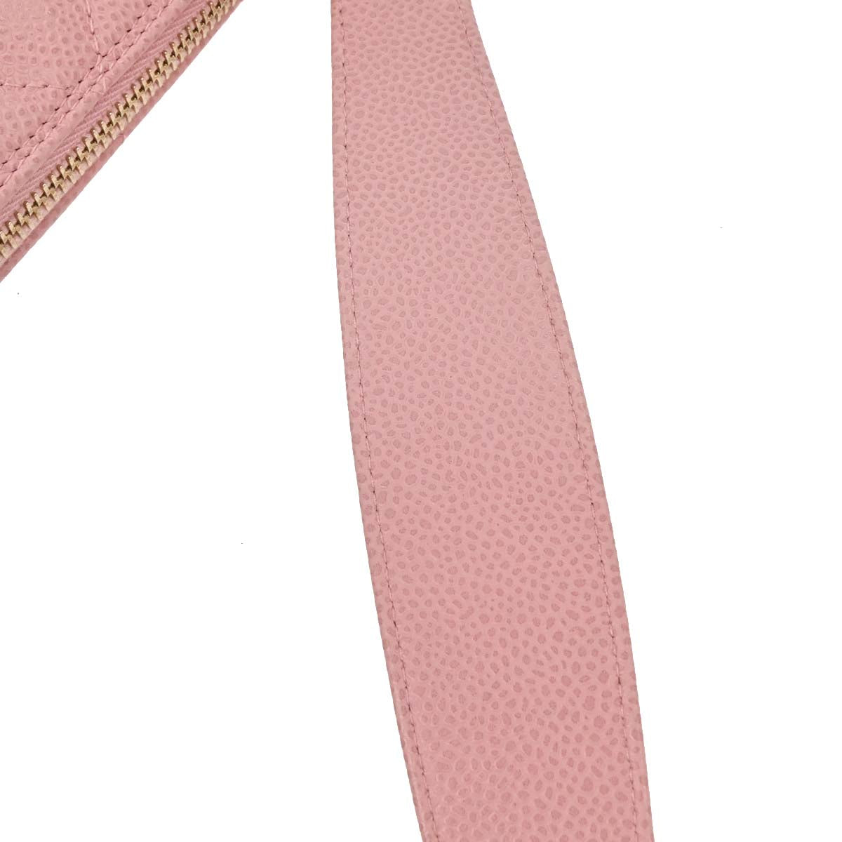 Chanel 2004-2005 Pink Caviar Shoulder Bag