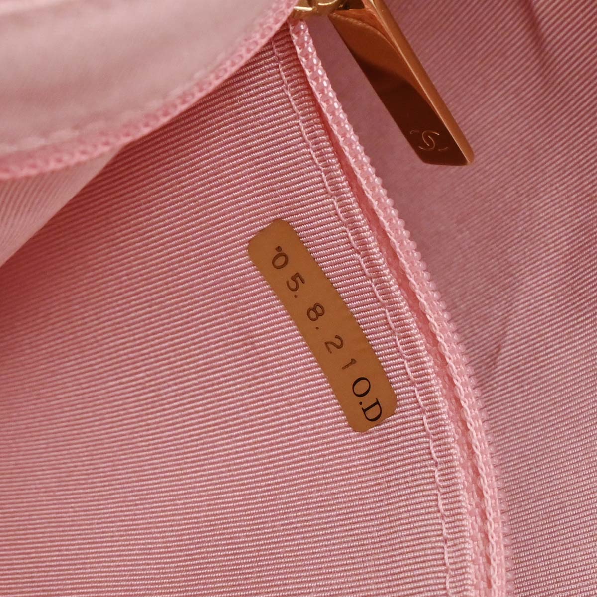 Chanel 2004-2005 Pink Caviar Shoulder Bag