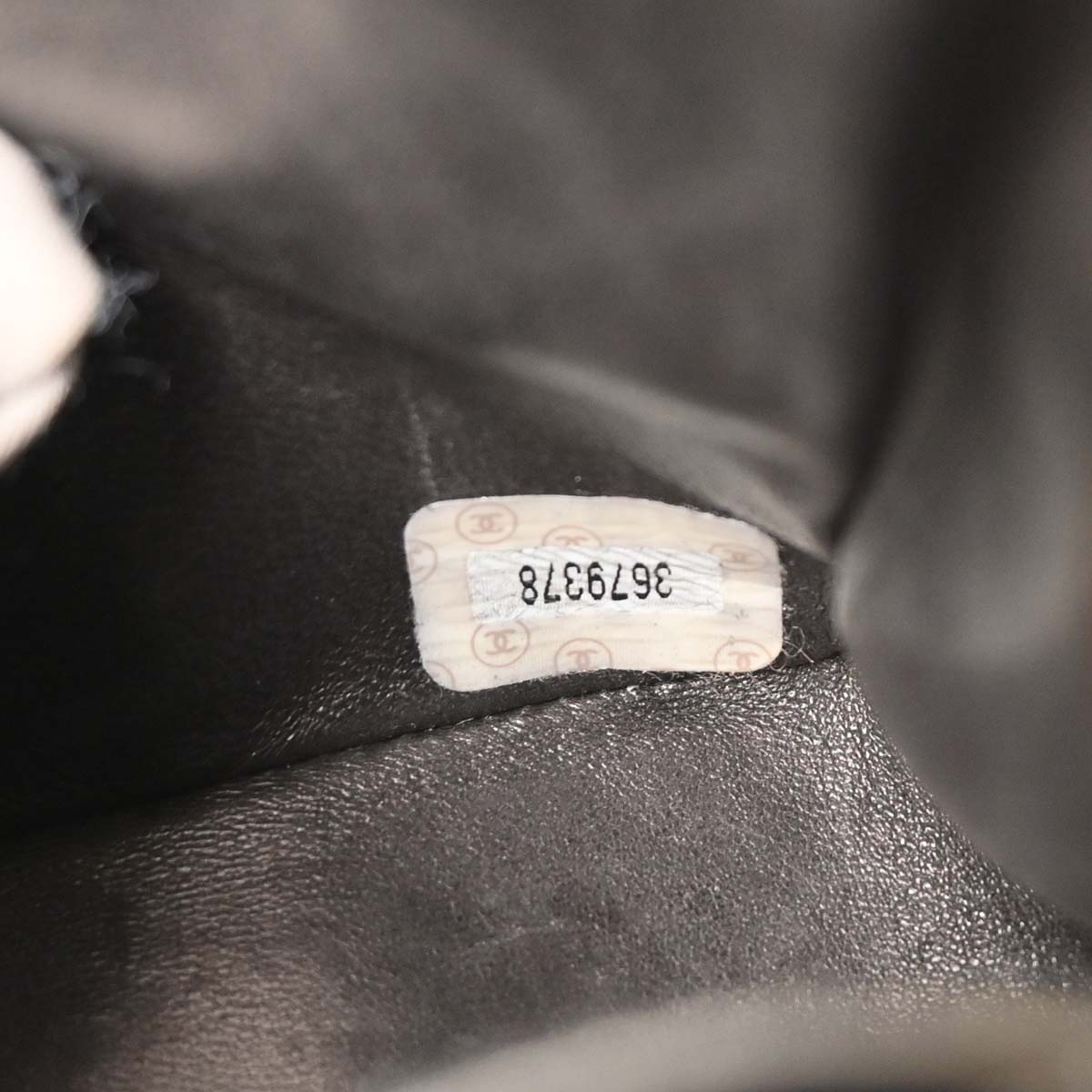 Chanel 1994-1996 Gray Suede Chain Handbag