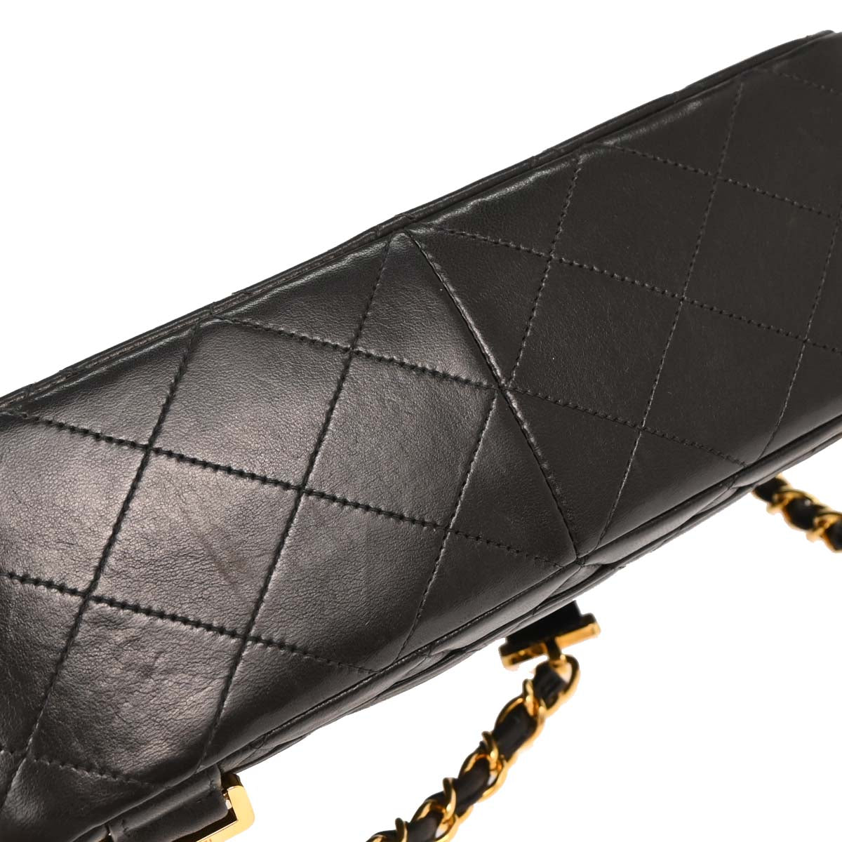 Chanel 1994-1996 Black Lambskin Backpack