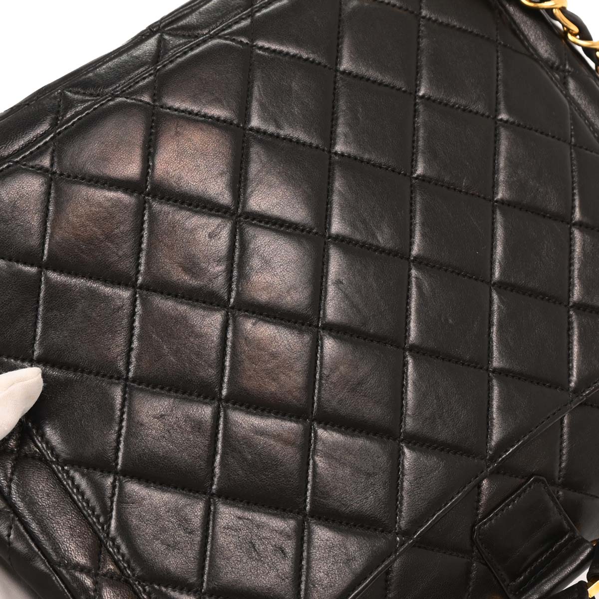 Chanel 1994-1996 Black Lambskin Backpack