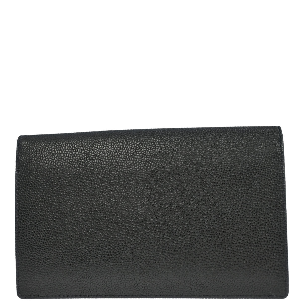 Chanel 1997-1999 Black Caviar Wallet