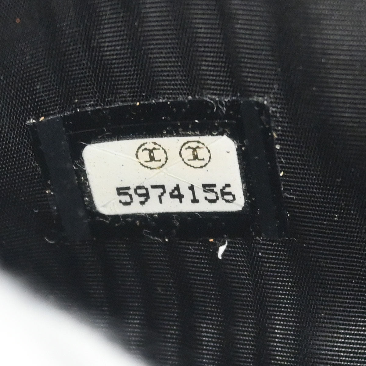 Chanel 1997-1999 Black Caviar Wallet
