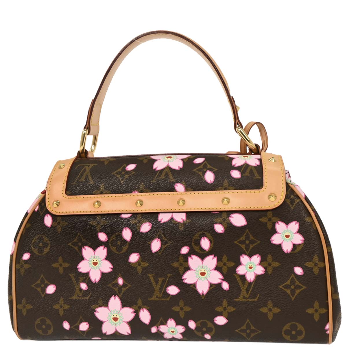 Louis Vuitton Monogram Cherry Blossom Sac Retro PM Handbag M92012