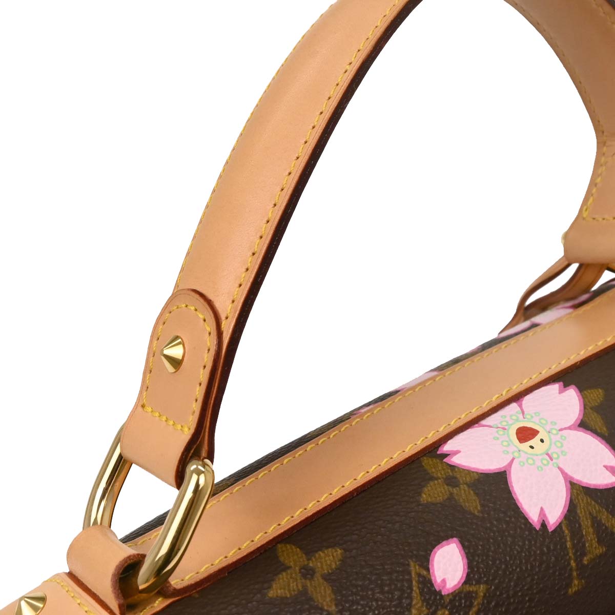 Louis Vuitton Monogram Cherry Blossom Sac Retro PM Handbag M92012