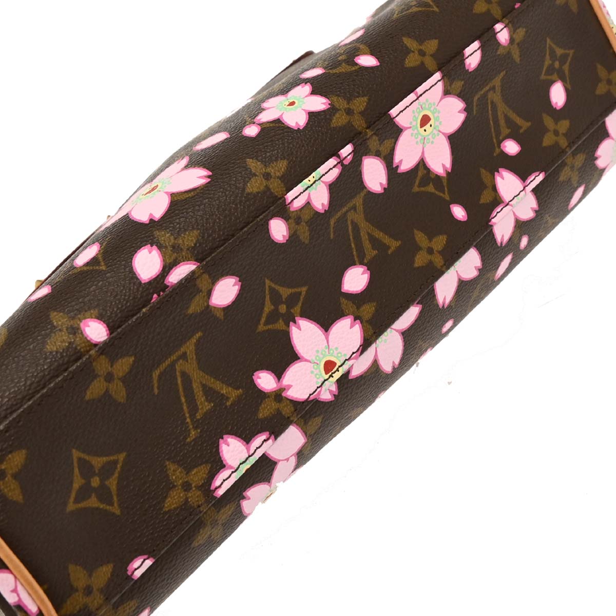 Louis Vuitton Monogram Cherry Blossom Sac Retro PM Handbag M92012