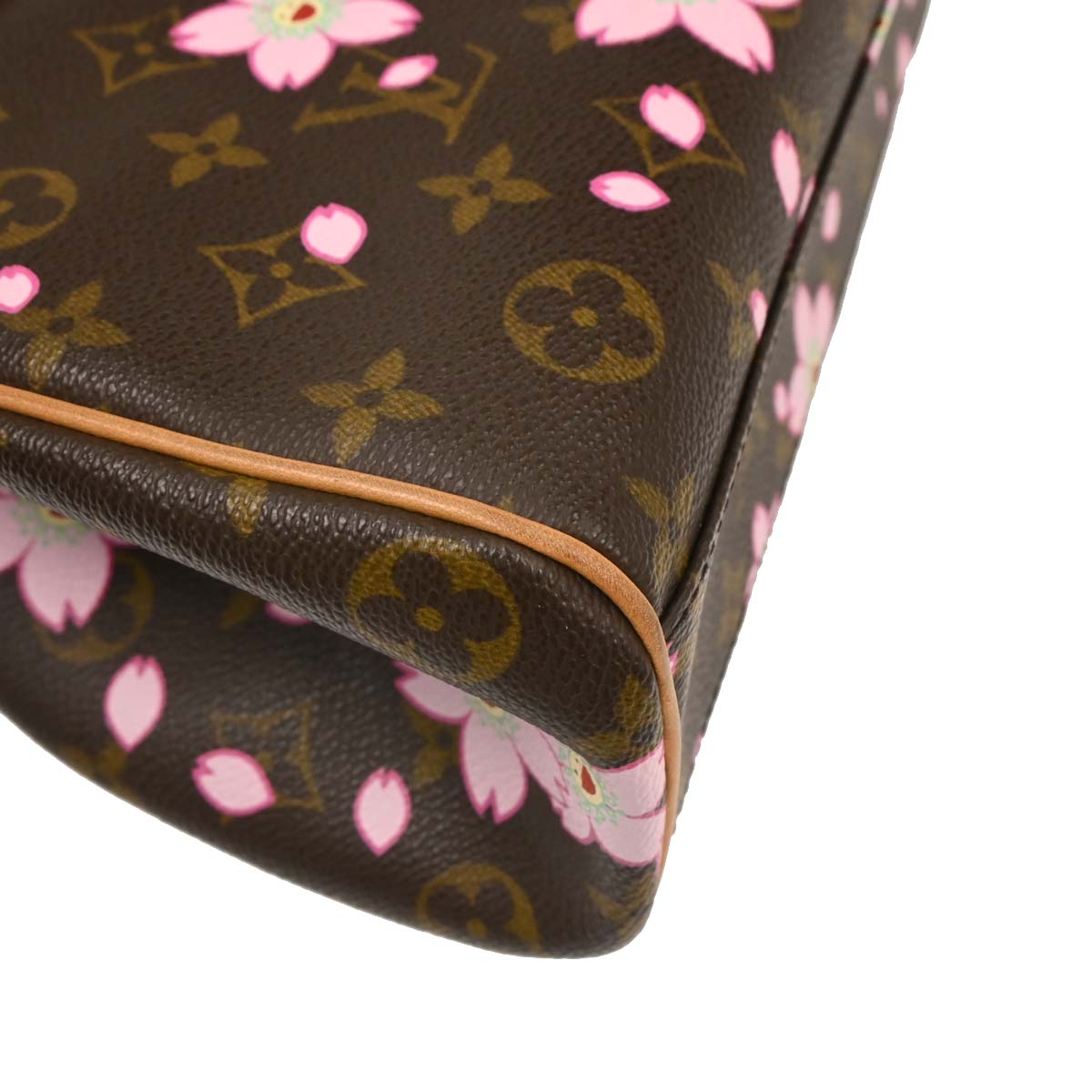Louis Vuitton Monogram Cherry Blossom Sac Retro PM Handbag M92012