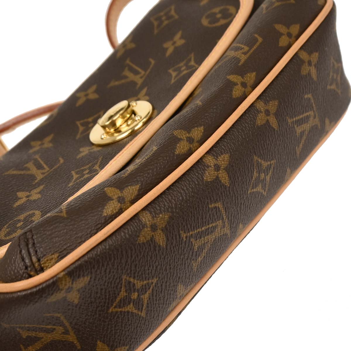 Louis Vuitton Monogram Tikal PM Handbag M40078