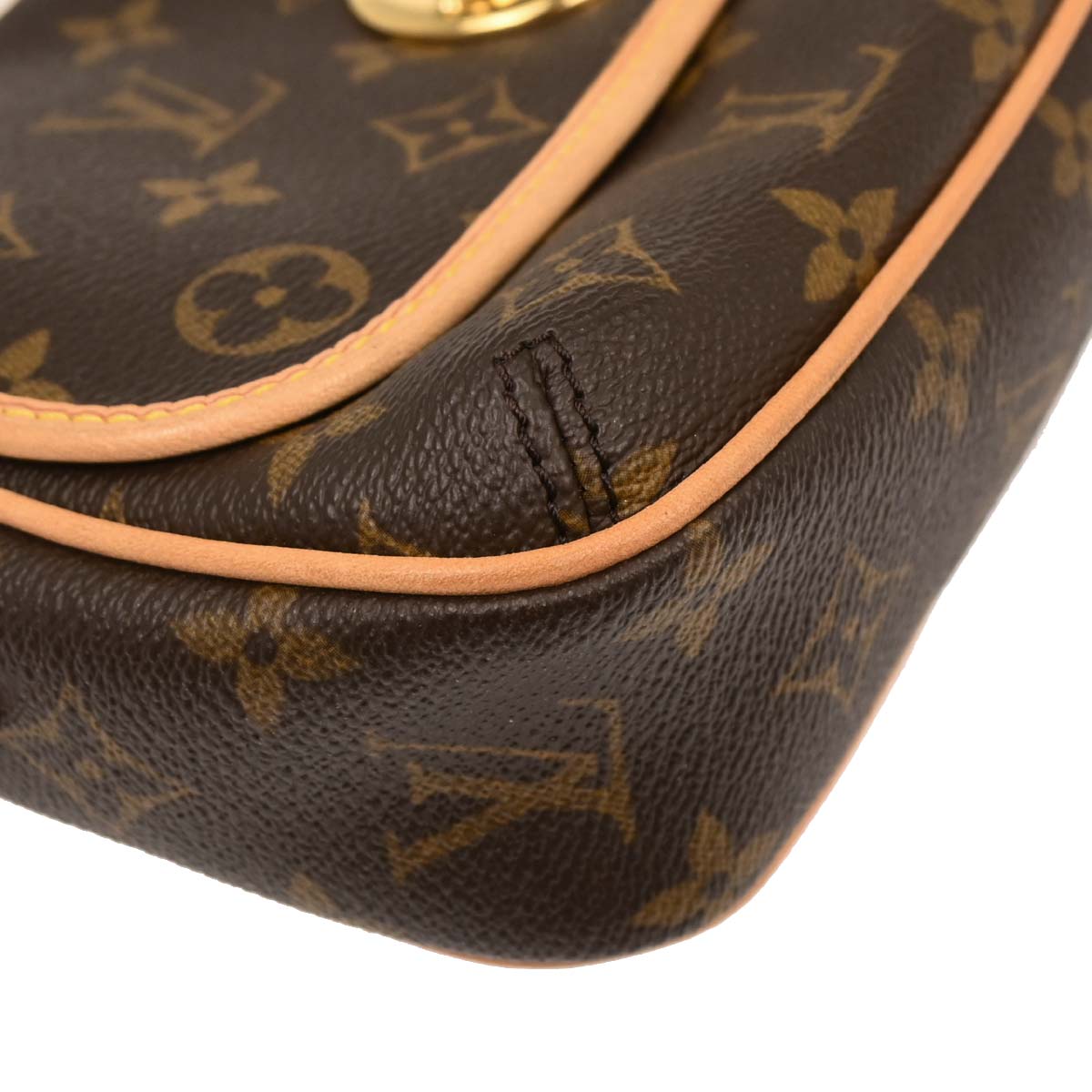 Louis Vuitton Monogram Tikal PM Handbag M40078