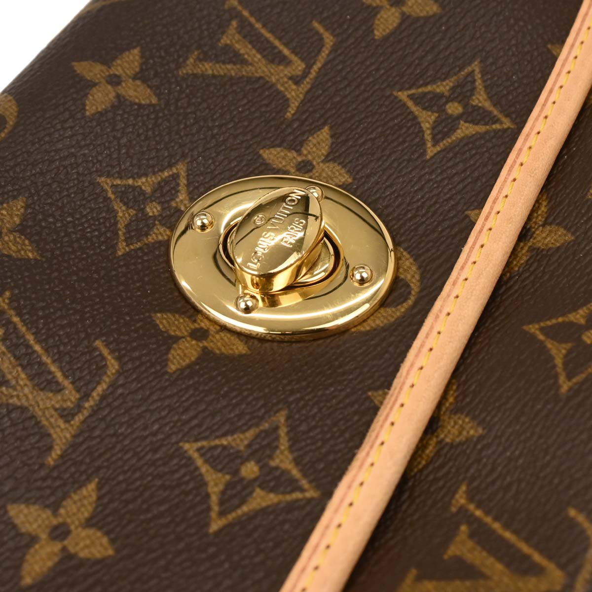 Louis Vuitton Monogram Tikal PM Handbag M40078