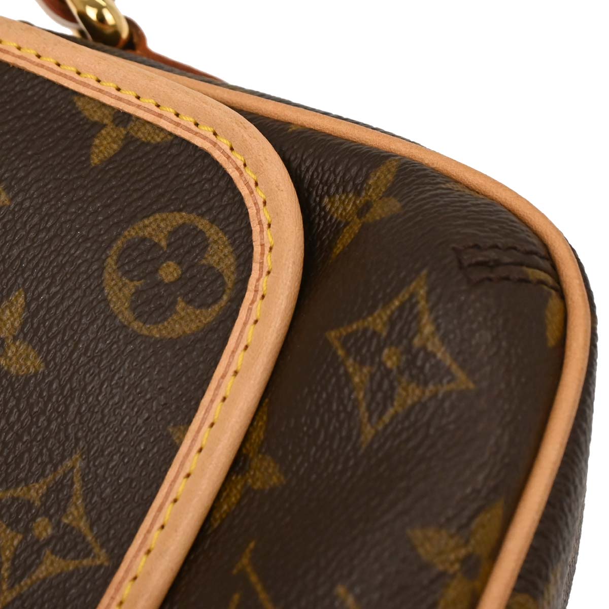 Louis Vuitton Monogram Tikal PM Handbag M40078