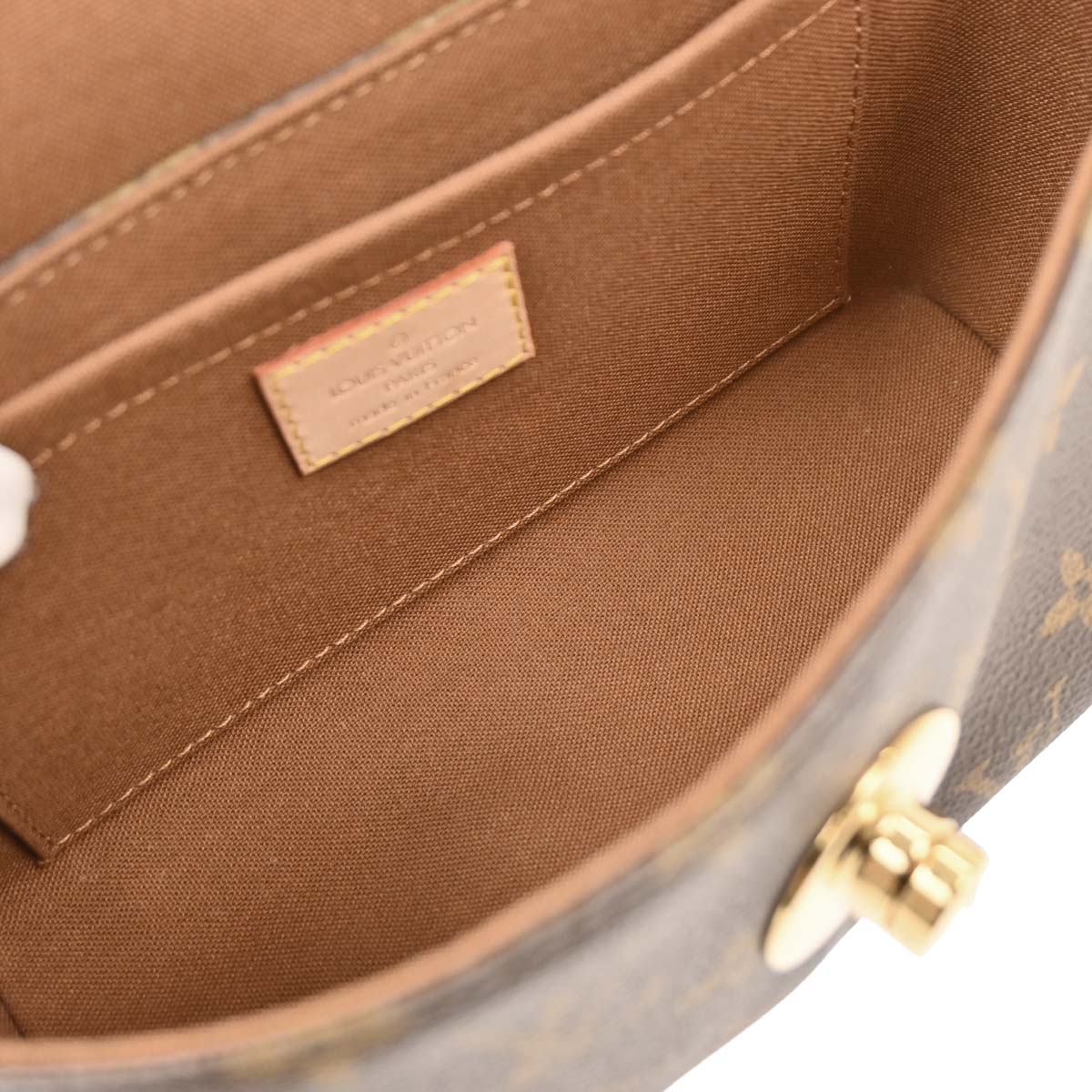 Louis Vuitton Monogram Tikal PM Handbag M40078