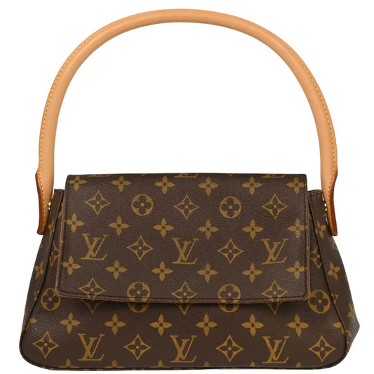 Louis Vuitton Monogram Mini Looping Handbag M51147