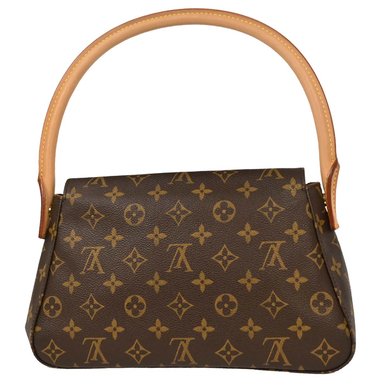 Louis Vuitton Monogram Mini Looping Handbag M51147