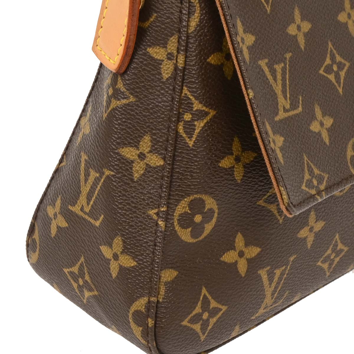 Louis Vuitton Monogram Mini Looping Handbag M51147