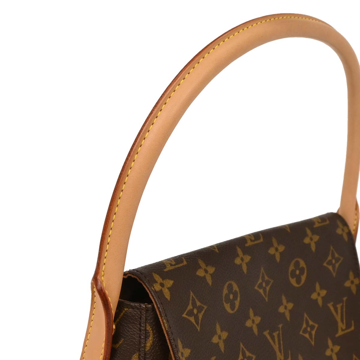 Louis Vuitton Monogram Mini Looping Handbag M51147