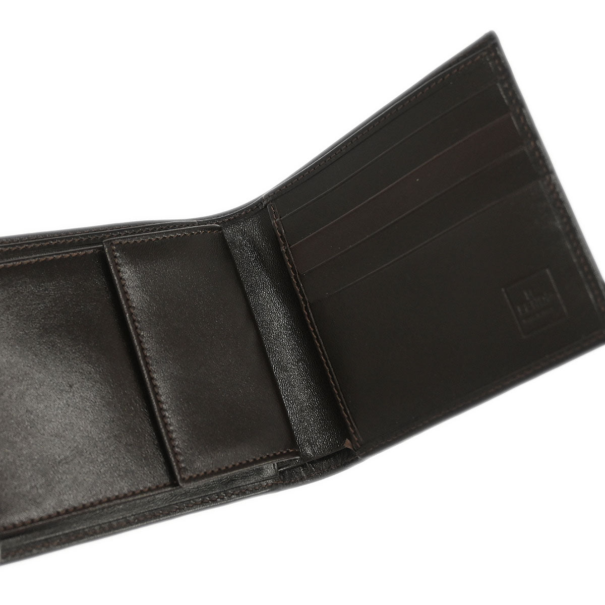 Fendi Brown Zucca Wallet Purse