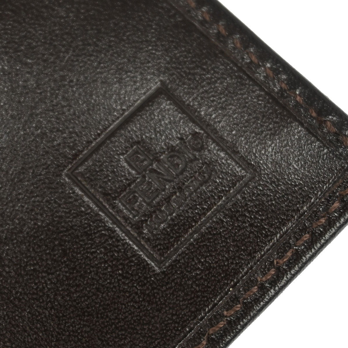 Fendi Brown Zucca Wallet Purse