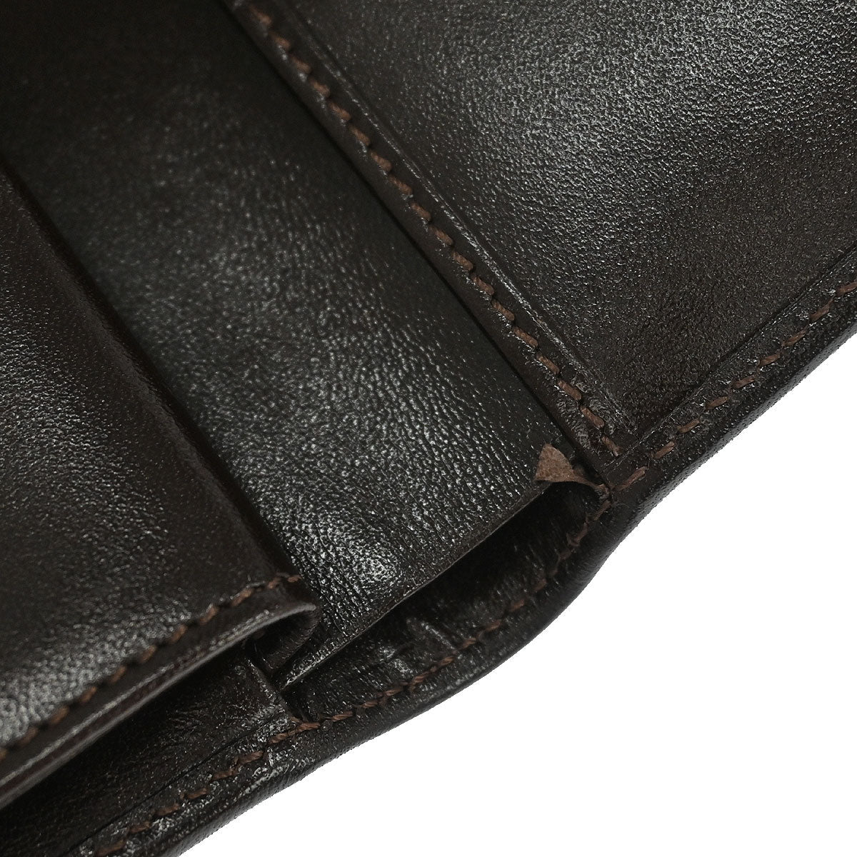 Fendi Brown Zucca Wallet Purse
