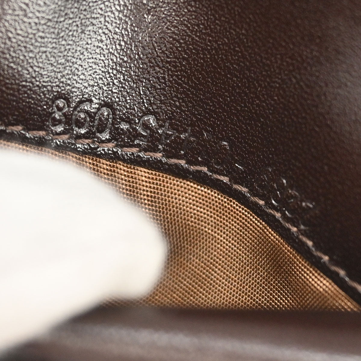 Fendi Brown Zucca Wallet Purse