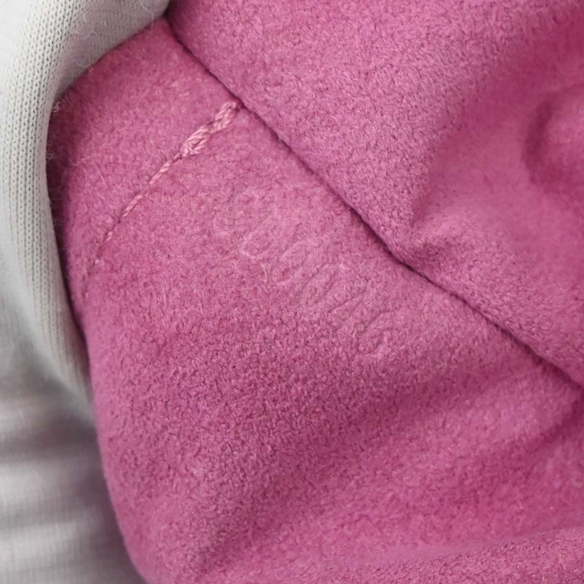 Louis Vuitton Pink Monogram Denim Baggy PM Shoulder Bag M95212