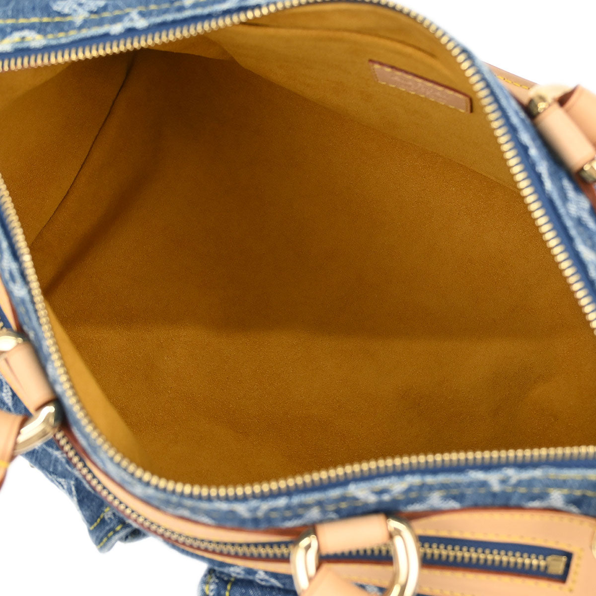 Louis Vuitton Blue Monogram Denim Neo Speedy Handbag M95019
