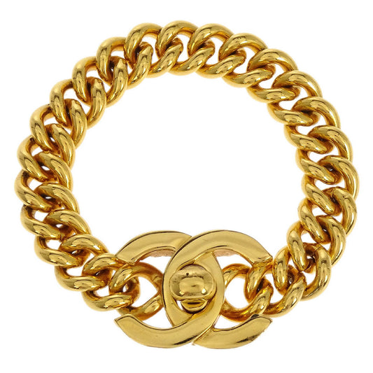 Chanel Turnlock Bracelet Gold 95A